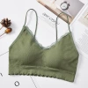 Direct sales from the manufacturer of the 2020 new lace, threaded, seamless back-hugging and chest-wrapping underwear women's comfort vest undefined
